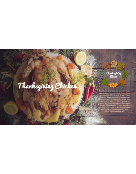 Thanksgiving Day Presentation Design