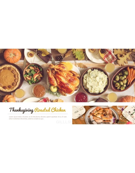 Thanksgiving Day Presentation Design