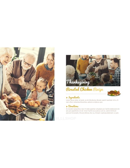 Thanksgiving Day Presentation Design