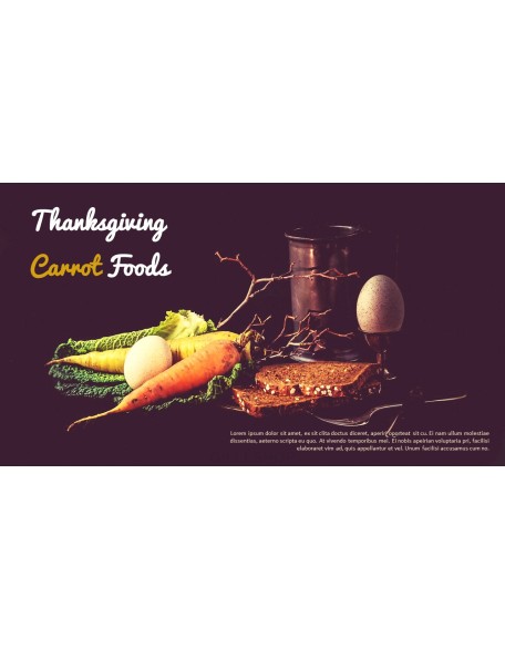 Thanksgiving Day Presentation Design