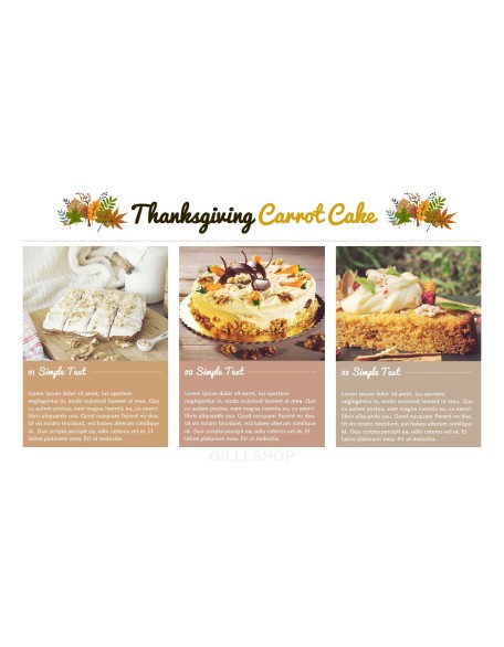 Thanksgiving Day Presentation Design