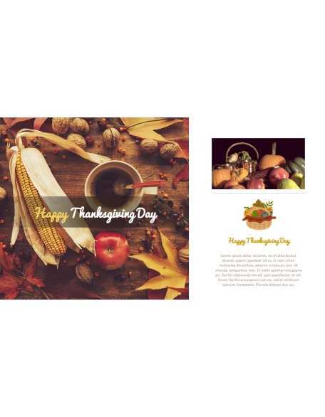 Thanksgiving Day Presentation Design