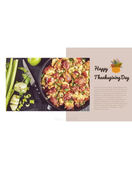 Thanksgiving Day Presentation Design