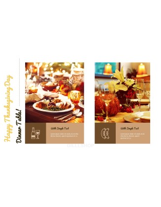 Thanksgiving Day Presentation Design