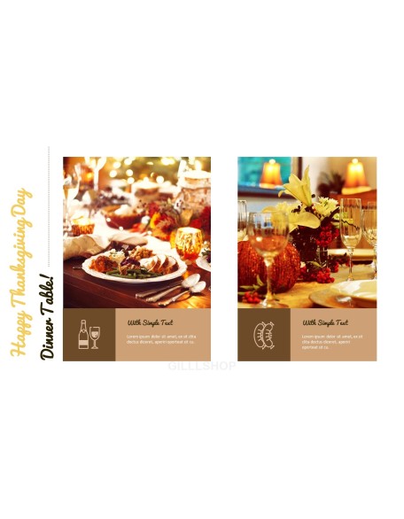 Thanksgiving Day Presentation Design