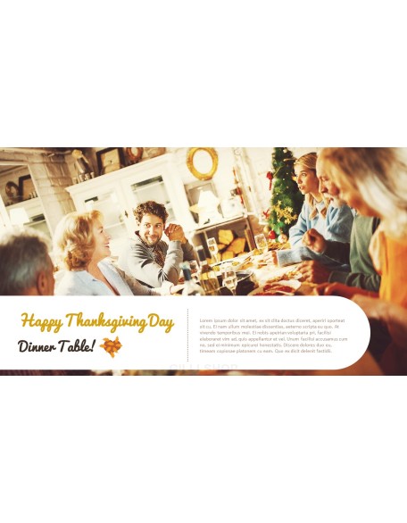 Thanksgiving Day Presentation Design