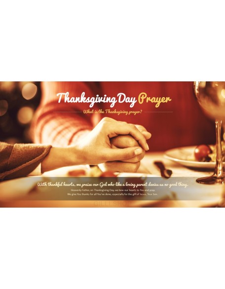 Thanksgiving Day Presentation Design