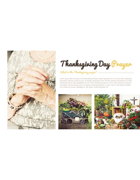 Thanksgiving Day Presentation Design