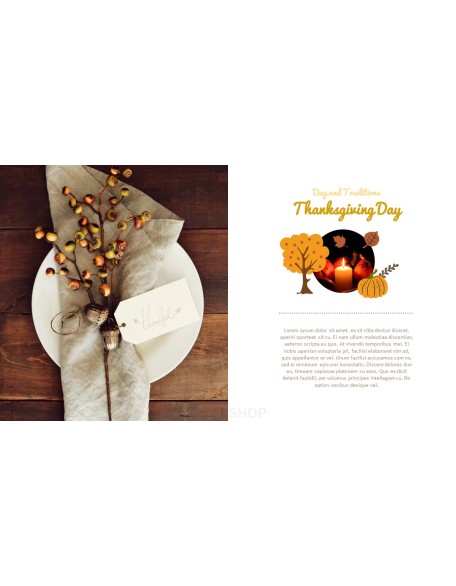 Thanksgiving Day Presentation Design