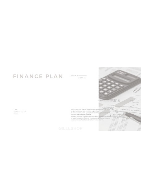 FINANCE Product Deck