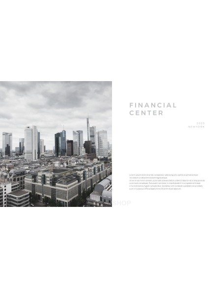 FINANCE Product Deck