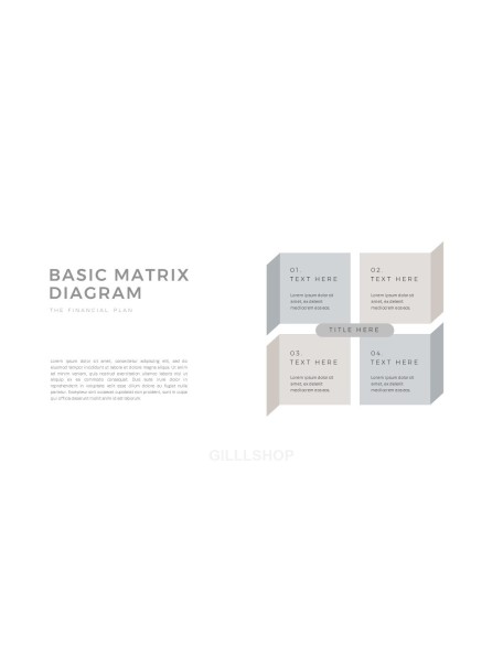 FINANCE Product Deck