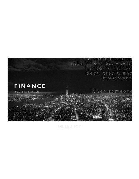 FINANCE Product Deck