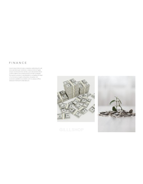 FINANCE Product Deck
