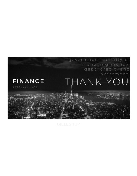 FINANCE Product Deck