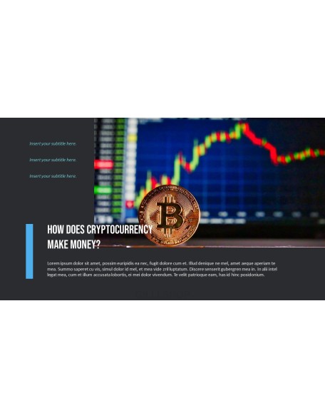 Cryptocurrency Best PPT Slides