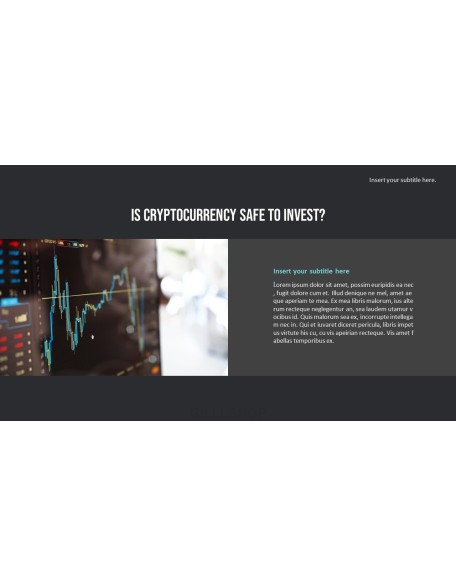 Cryptocurrency Best PPT Slides