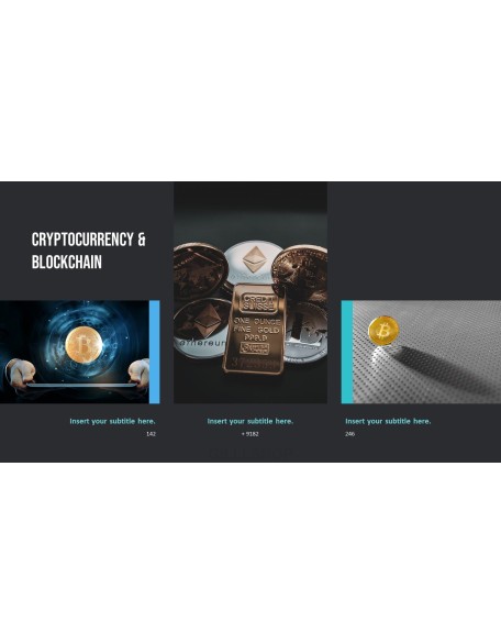 Cryptocurrency Best PPT Slides
