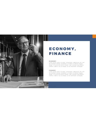 Economy X Finance Proposal PowerPoint Example