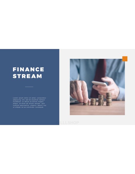 Economy X Finance Proposal PowerPoint Example