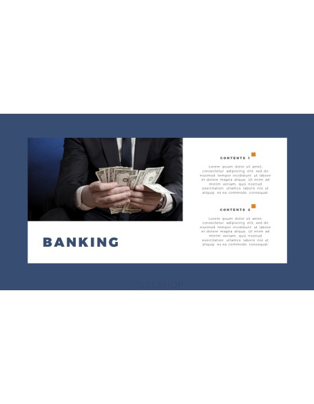 Economy X Finance Proposal PowerPoint Example