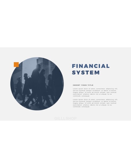 Economy X Finance Proposal PowerPoint Example