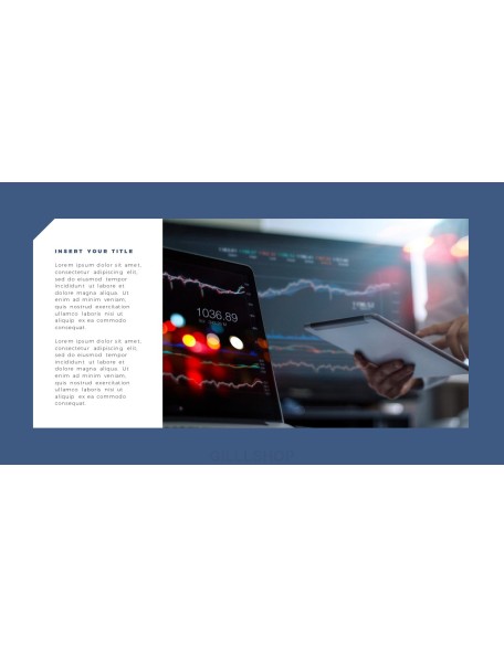 Economy X Finance Proposal PowerPoint Example