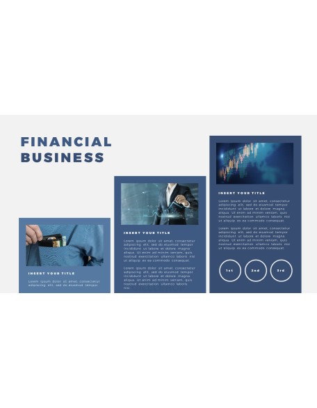 Economy X Finance Proposal PowerPoint Example