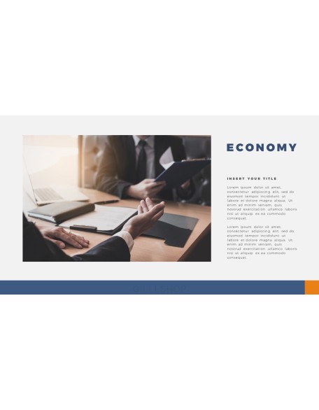 Economy X Finance Proposal PowerPoint Example