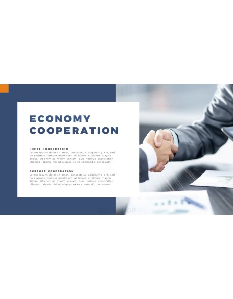 Economy X Finance Proposal PowerPoint Example