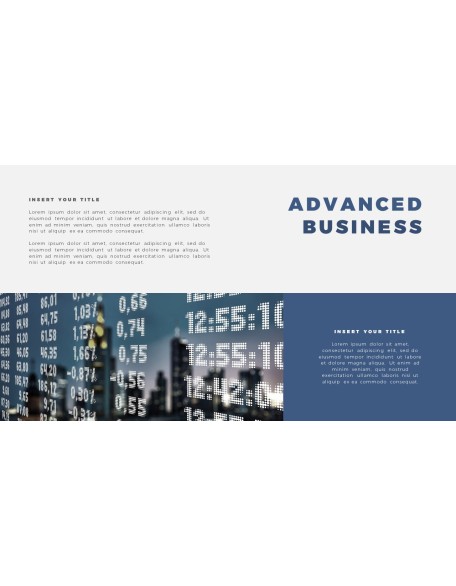 Economy X Finance Proposal PowerPoint Example