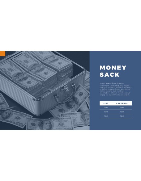 Economy X Finance Proposal PowerPoint Example