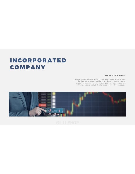 Economy X Finance Proposal PowerPoint Example