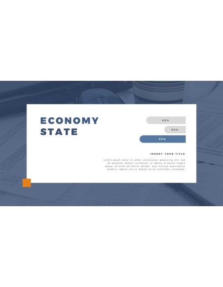 Economy X Finance Proposal PowerPoint Example