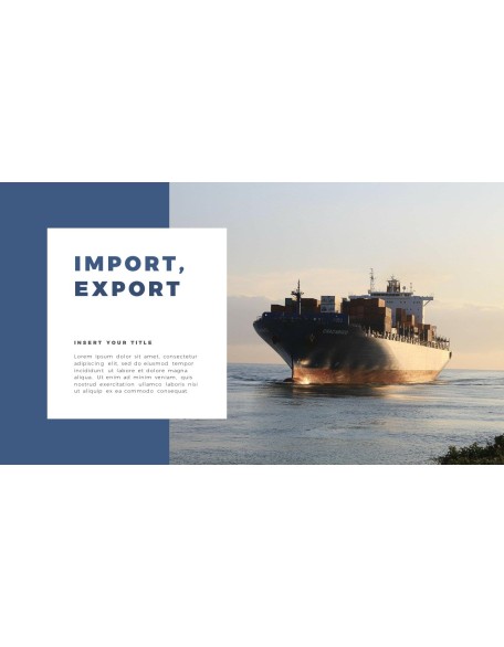 Economy X Finance Proposal PowerPoint Example