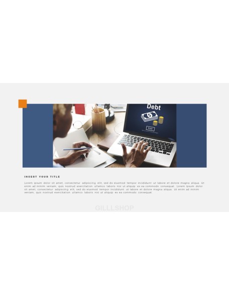 Economy X Finance Proposal PowerPoint Example