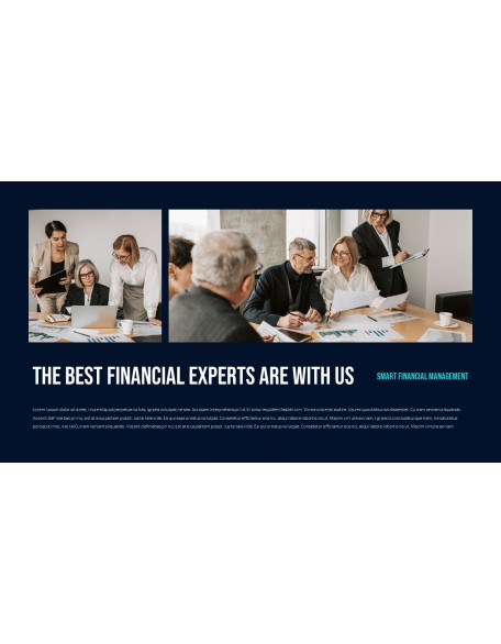 Smart Financial Management Professional PPT