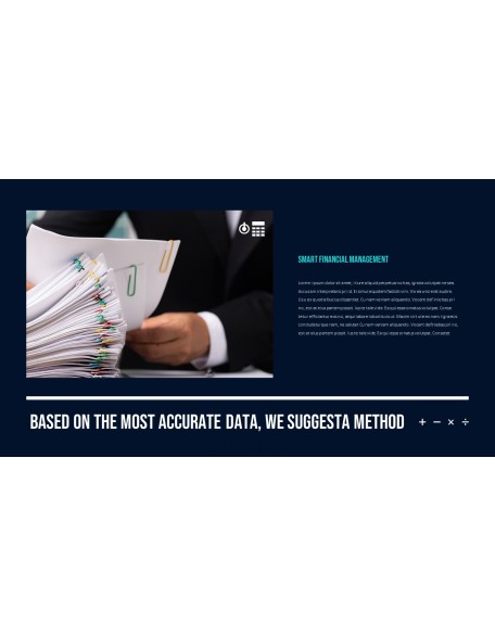 Smart Financial Management Professional PPT