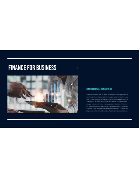 Smart Financial Management Professional PPT