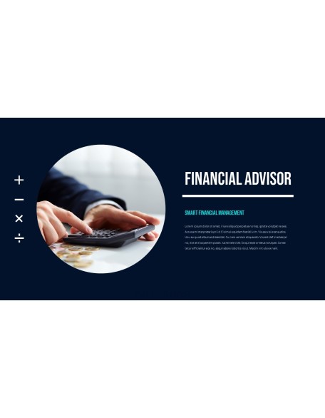 Smart Financial Management Professional PPT