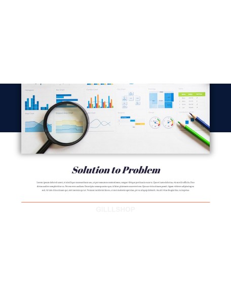 Financial management design ppt template