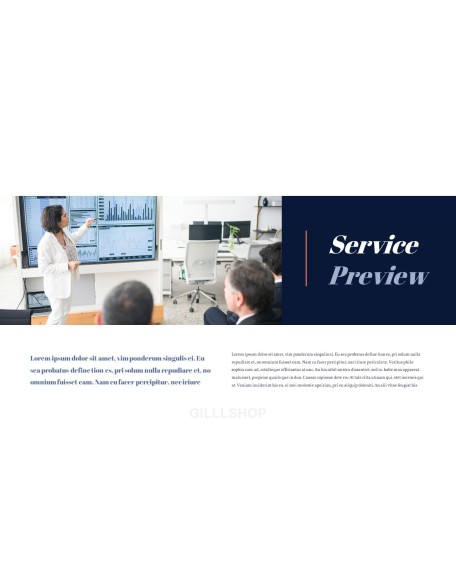 Financial management design ppt template