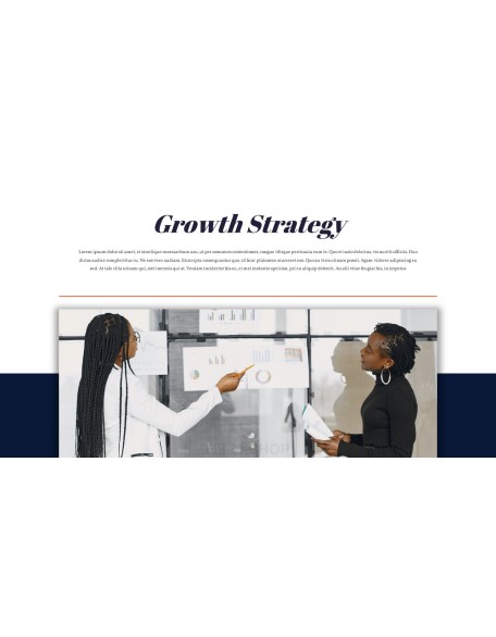 Financial management design ppt template