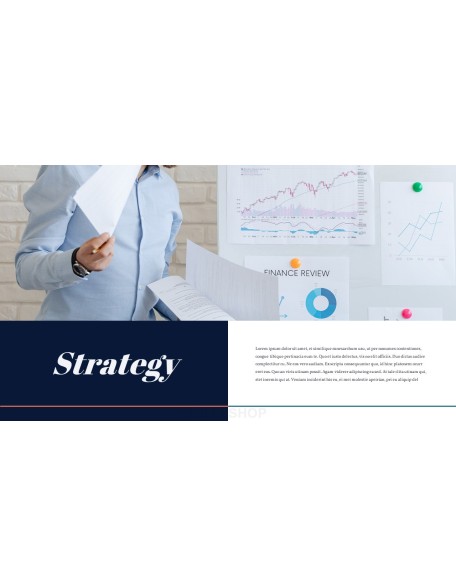 Financial management design ppt template