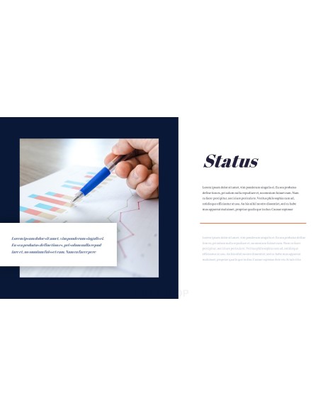 Financial management design ppt template