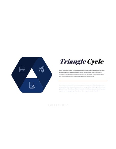 Financial management design ppt template
