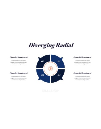 Financial management design ppt template