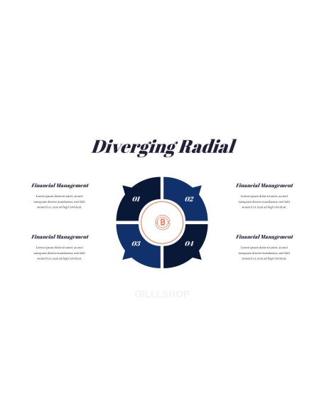 Financial management design ppt template