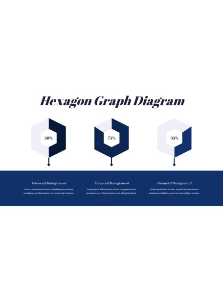 Financial management design ppt template