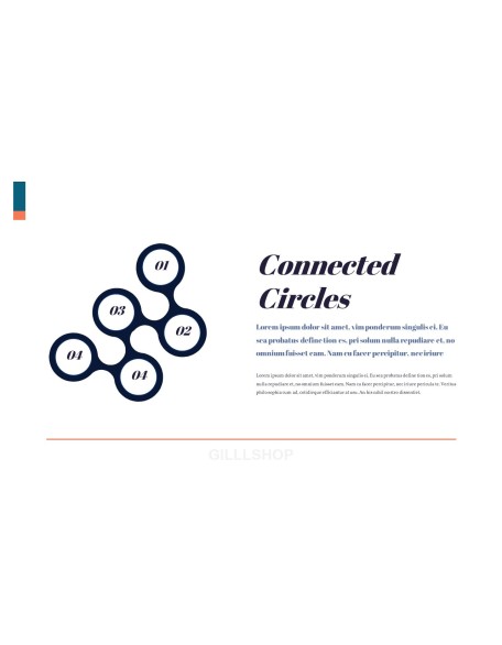 Financial management design ppt template